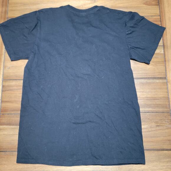 Pokemon Snorlax Black Unisex Tee "Nike Just Do It Later" - Size Small - Picture 3 of 4